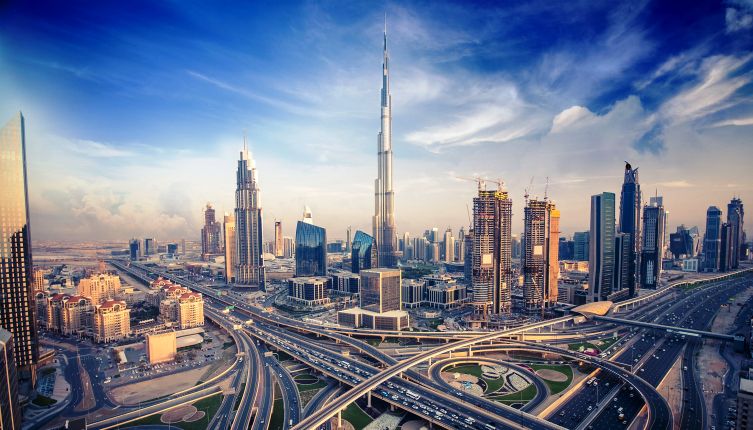 Dubai With Abu Dhabi